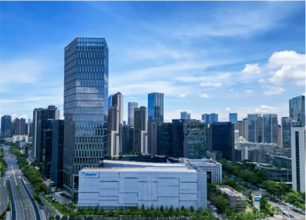 項(xiàng)目前線 | 金蝶云大廈：大沙河畔垂直生長(zhǎng)的玻璃“鉆石”